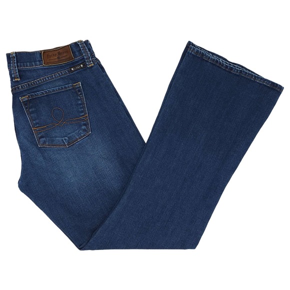 Lucky Brand Denim - Lucky Brand Sofia Boot Cut Jeans Blue Women's - 6